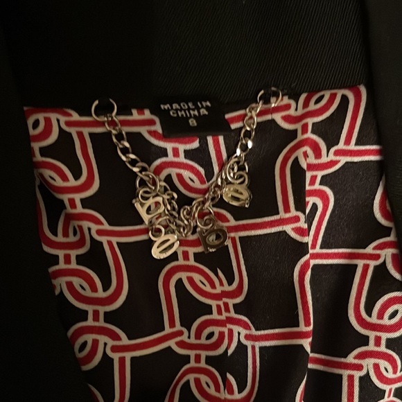 Super Special Bebe Black Blazer - Picture 3 of 11